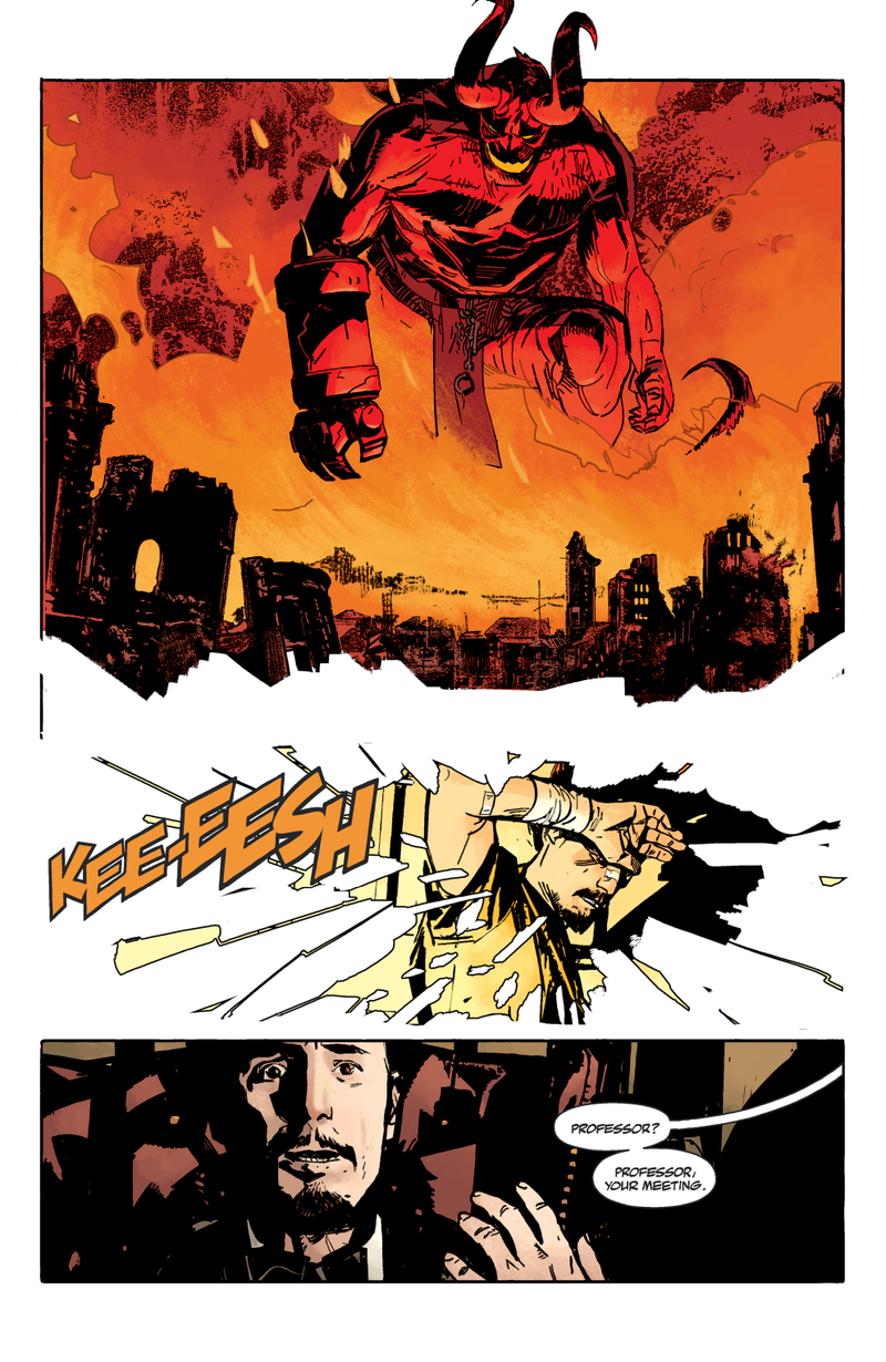 Illustration for article titled Exclusive preview: Hellboy & The B.P.R.D. #1 dives into the Mignolaverse’s past
